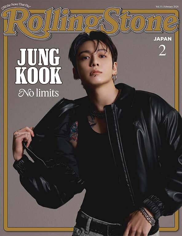 Rolling Stone Jungkook Cover (Japan Edition/24pages) Pre Order