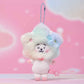 BT21 PLUSH KEYRING BEYOND THE JOURNEY