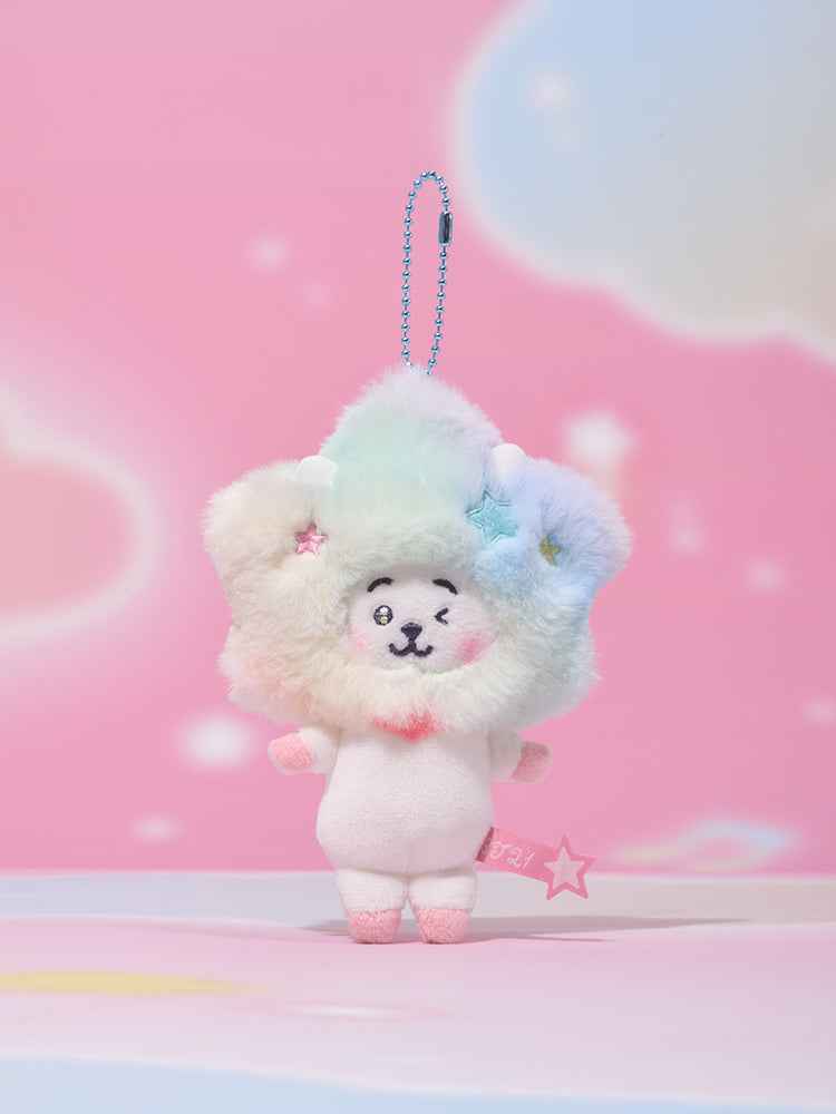 BT21 PLUSH KEYRING BEYOND THE JOURNEY