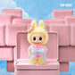 Labubu The Monster Checkmate Series Doll Keyring