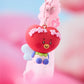 BT21 Spring Fairy Figurine Keyring