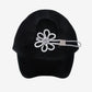 [Korean Celebrity Pick] ONE, TWO, THREE, FLOWER KNOT CAP