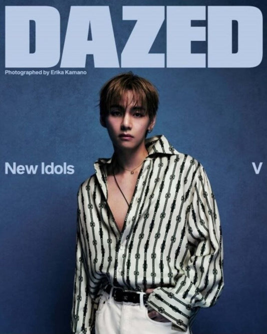 Dazed & Confused Autumn Cover (Kim Taehyung)
