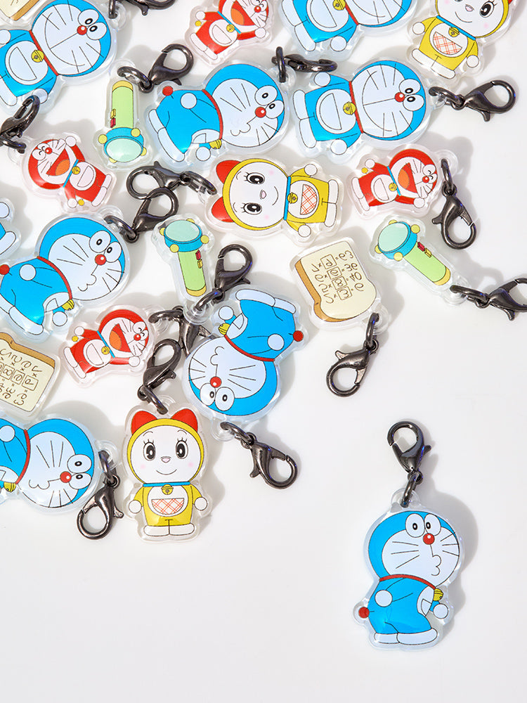 [DORAEMON EDITION] COLLER ACRYLIC KEYRING SET ver.2