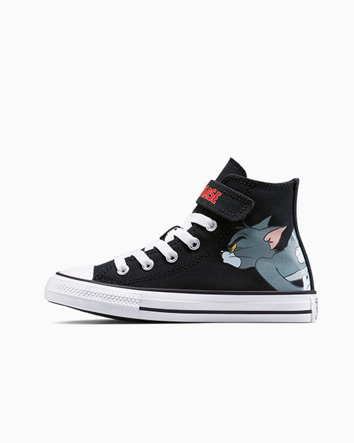 Tom & Jerry Chuck Taylor All Star 1V Black