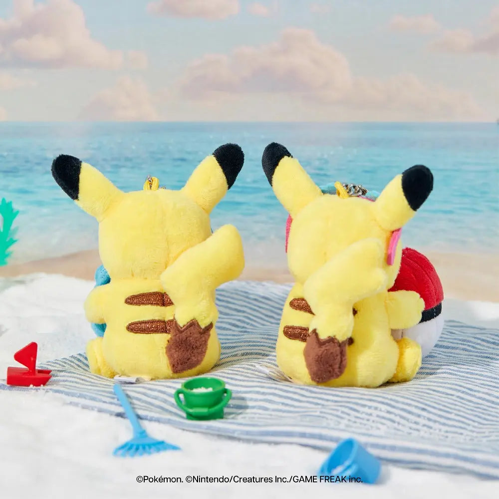 [Pokemon Edition] 10x10 Pokemon Plush Keychains (4 Types)