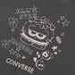Converse x Zo&friends Zip up Hoodie Gray