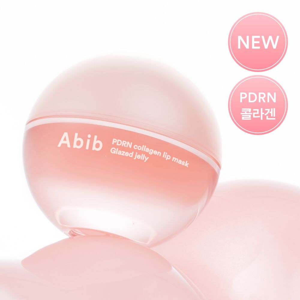 [Moist Glow Lip] Abib PDRN Collagen Lip Mask Glazed Jelly 11g