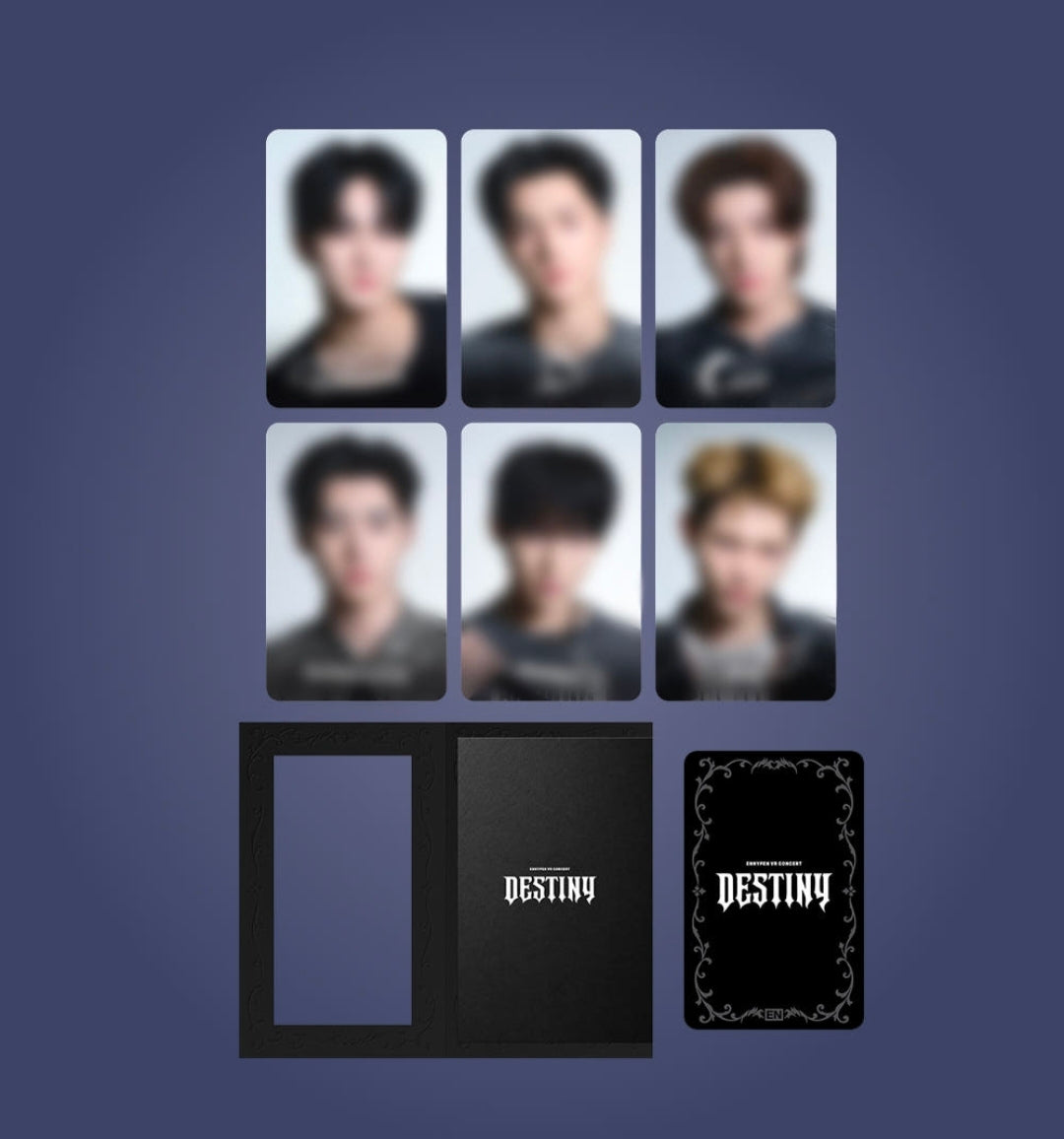[Lotte Cinema] ENHYPEN AR Pocket Scene Card (Choose 1 of 6)