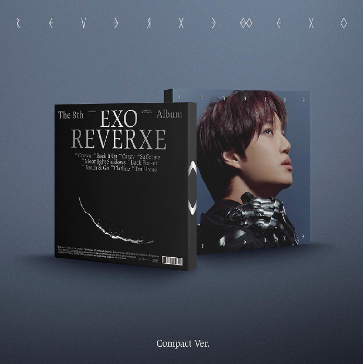 EXO - 8th Album: REVERXE [Compact Ver.]