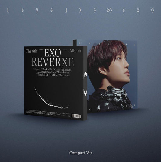 EXO - 8th Album: REVERXE [Compact Ver.]