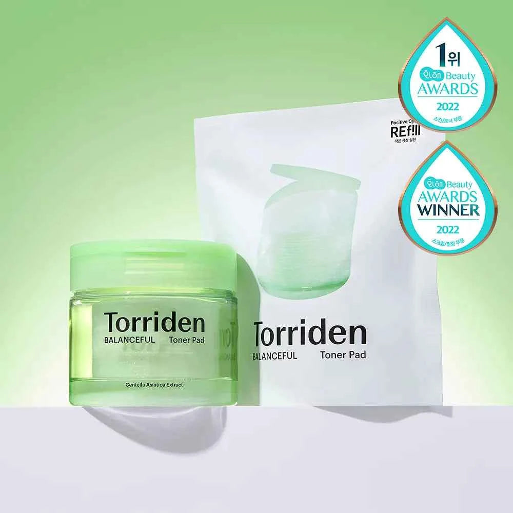 [1+1] Torriden Pad Dive-in/Balanceful Refill Set