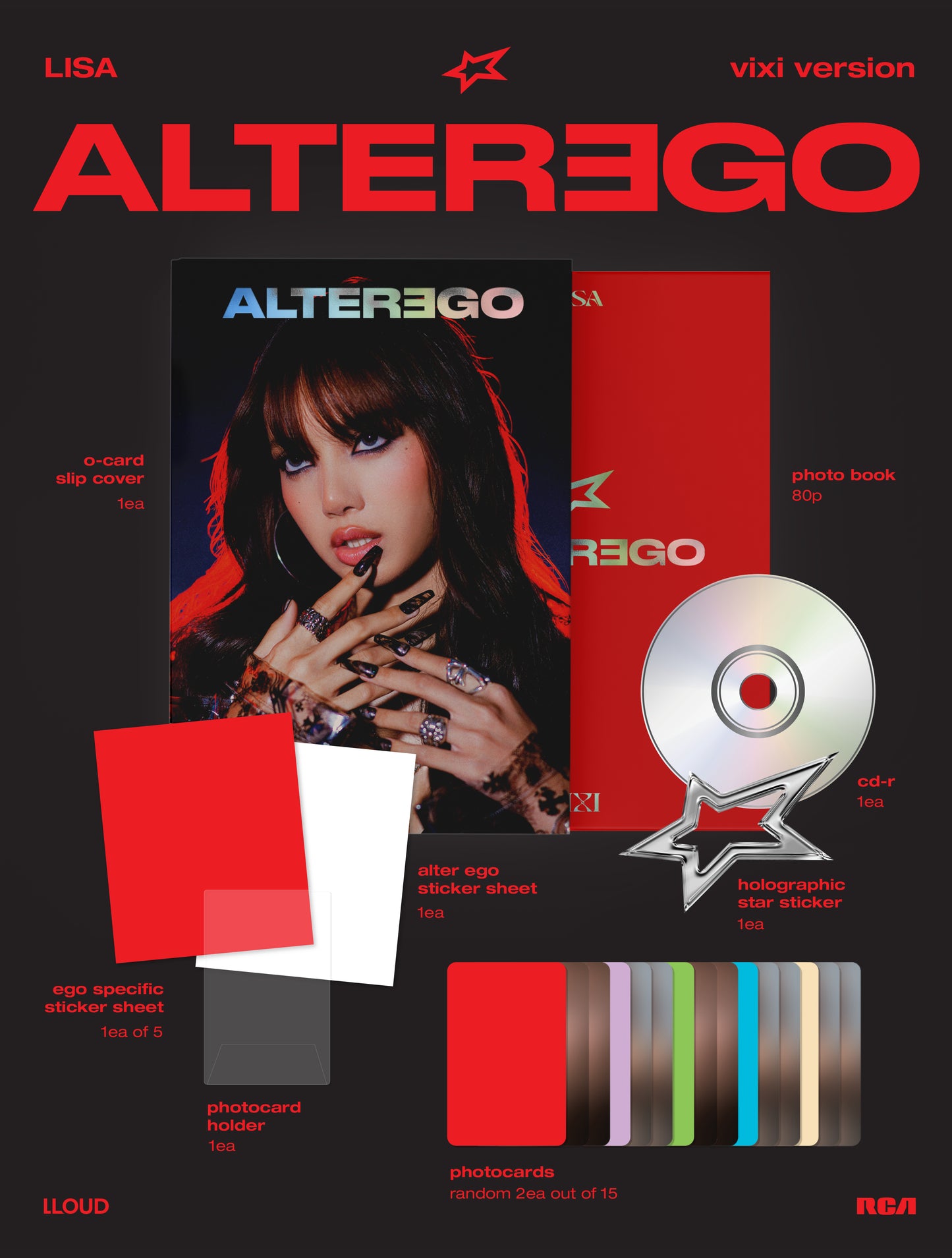 Lisa Alter Ego (Photobook Ver.) [Pre Order]