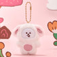 BT21 FLAT PLUSH KEYRING K-TOKKI