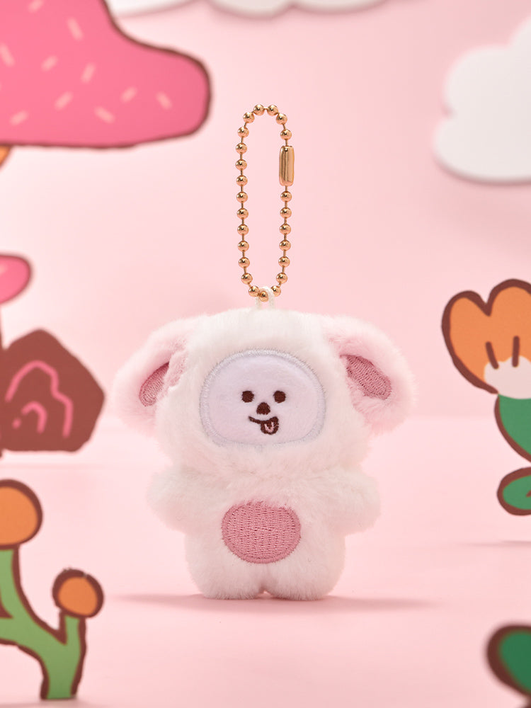 BT21 FLAT PLUSH KEYRING K-TOKKI