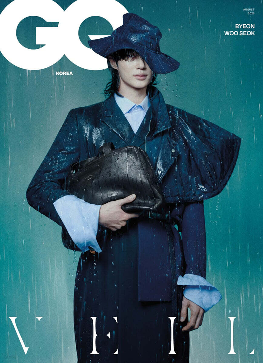 GQ Korea August 2026 Issue (Cover: Byun Woo Seok)