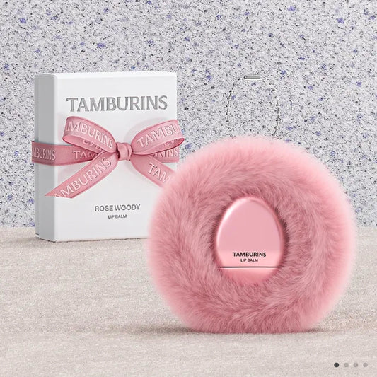 [Gift Set] Tamburin Lipbalm(5g)+ Furr Holder Freebie