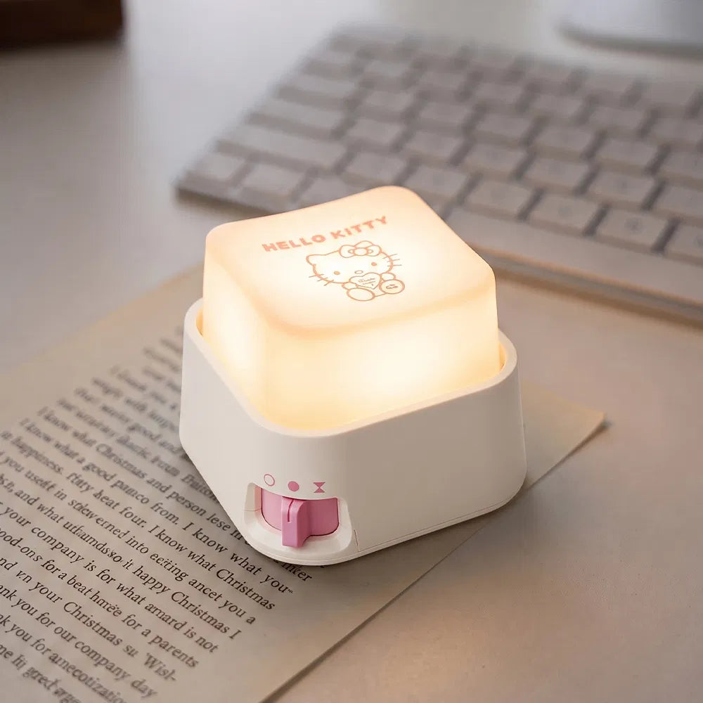 Sanrio Hello Kitty Keycap Mood Light (+ Sticker Included)