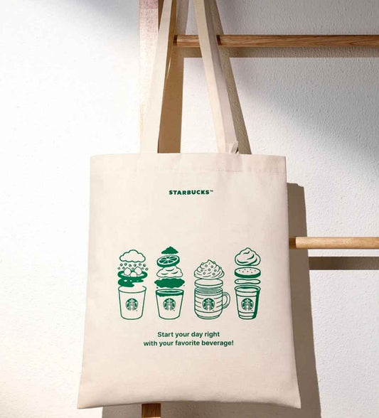 Starbucks Korea Eco Bag