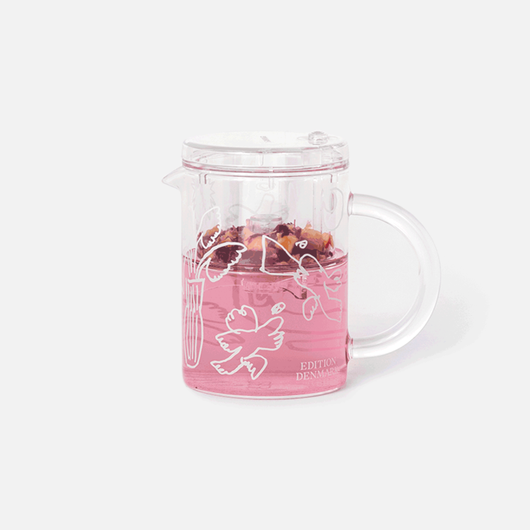 Edition Danish Illustrated Teapot