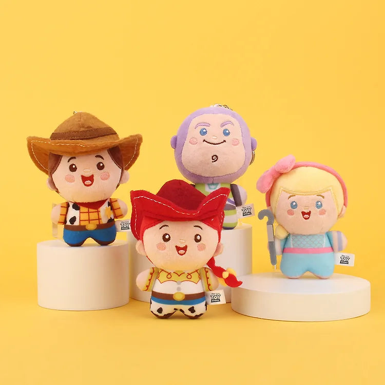 Disney Pixar Toy Story Mini-Me Doll Keyring