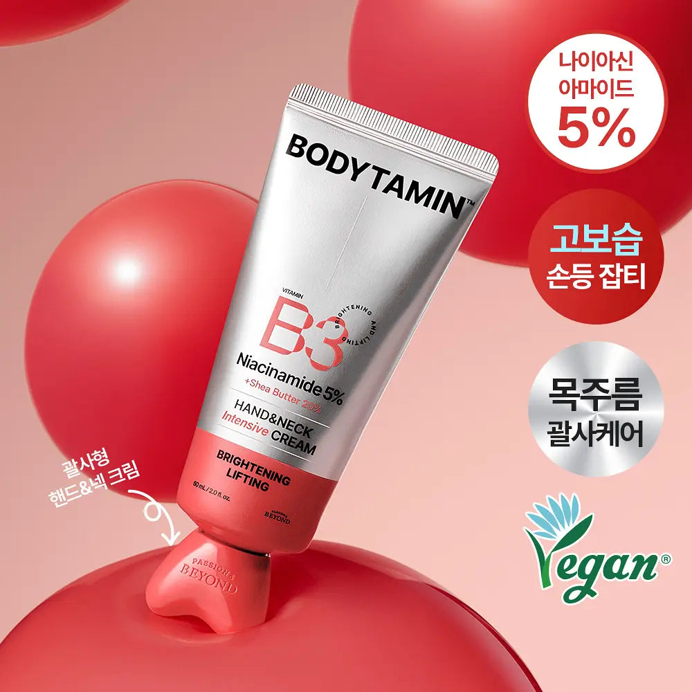 Beyond Bodytamin Hand & Neck Cream 60ml - Kgifts.shop