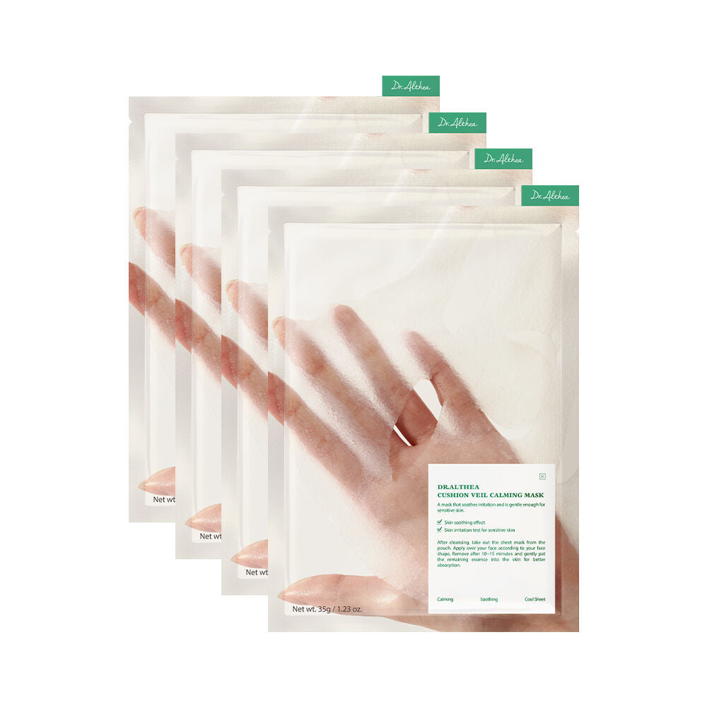 Dr. Althea Cushion Veil Calming Mask 4 Sheets