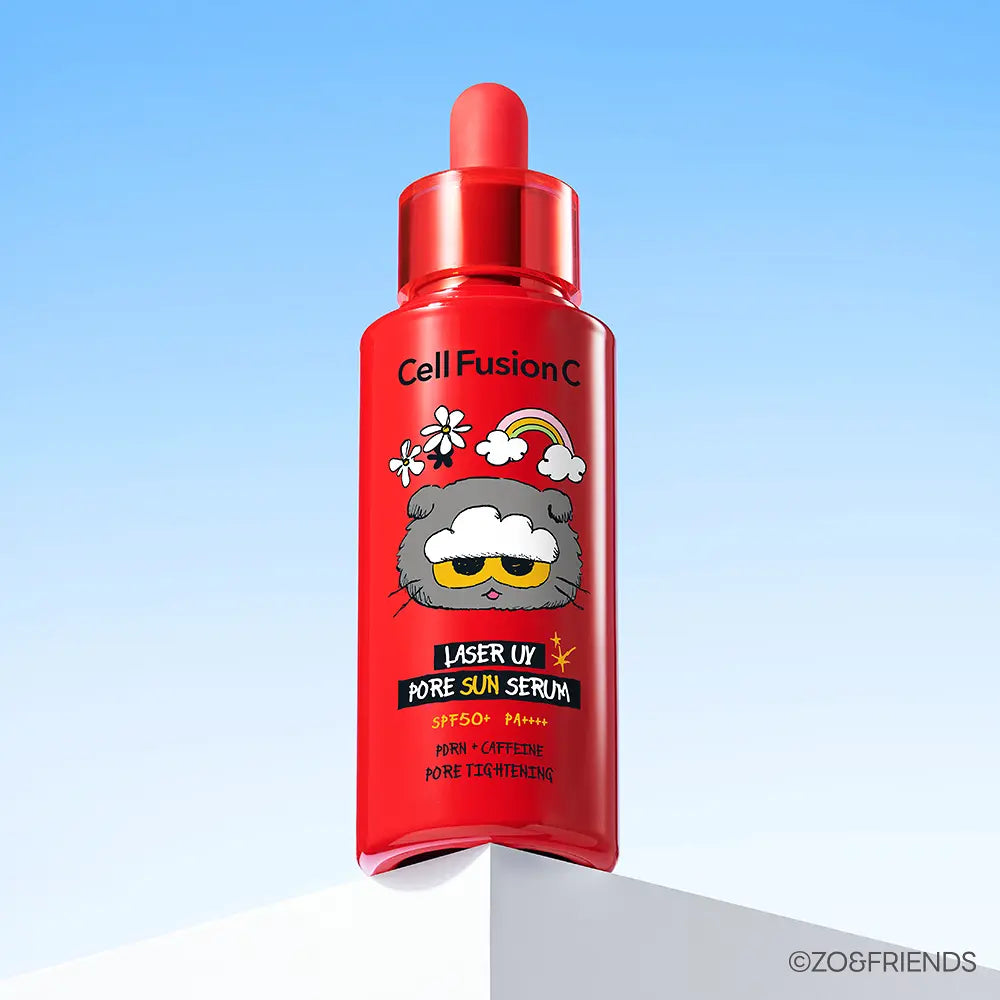 Cell fusion C x ZO&Friends Laser UV pore sun serum