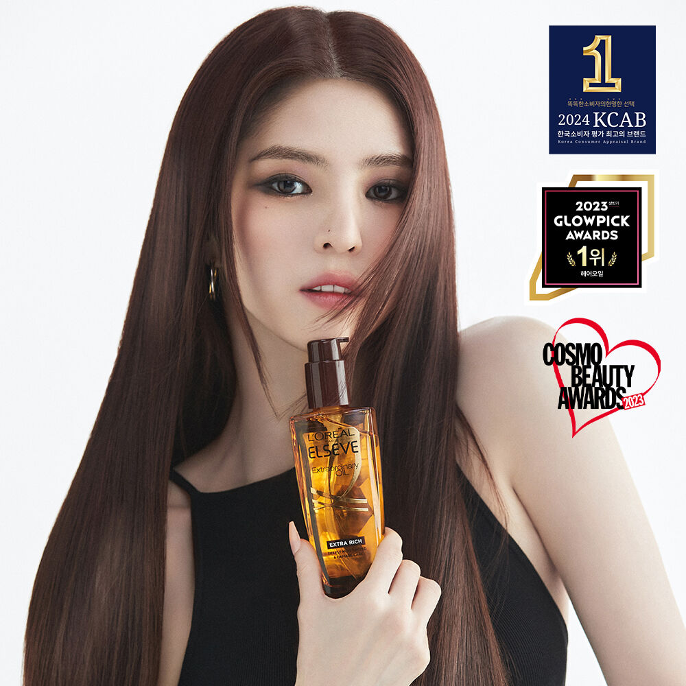 L'Oréal Paris Hair Oil 100ml [ENHYPEN Sunghoon PICK]