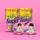 Super Tuna Season 2 (Special Spicy Tuna 90g x 2 cans + Lean Tuna 90g x 6 cans) + 1 random Super Ticker