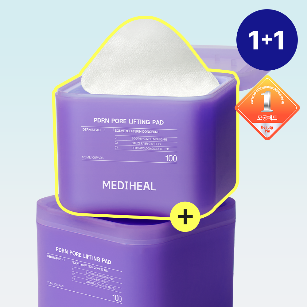 Mediheal PDRN Pore Elasticity Pad 100+100