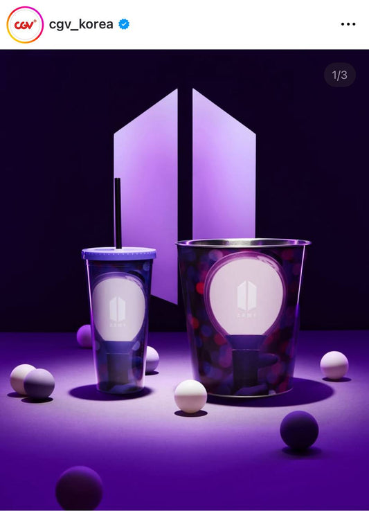 CGV x BTS Collab