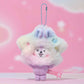 BT21 PLUSH KEYRING BEYOND THE JOURNEY