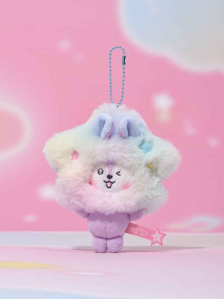 BT21 PLUSH KEYRING BEYOND THE JOURNEY