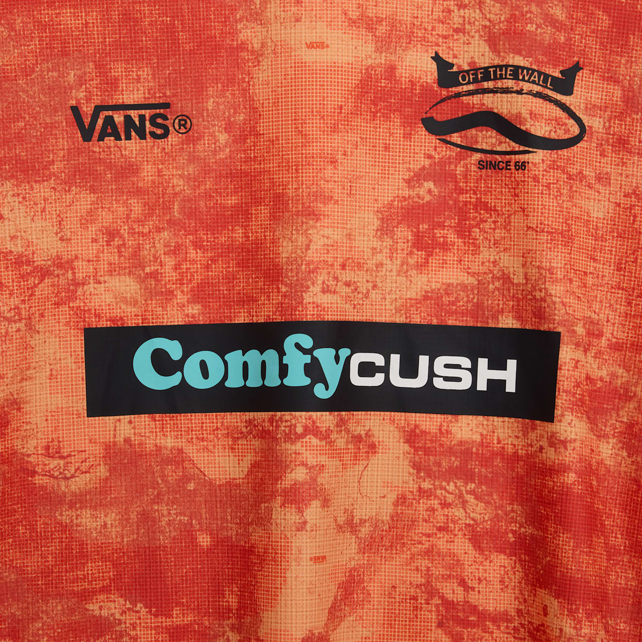 Vans x Cortis [TDC Collection] Short-sleeved Jersey (Orange   )