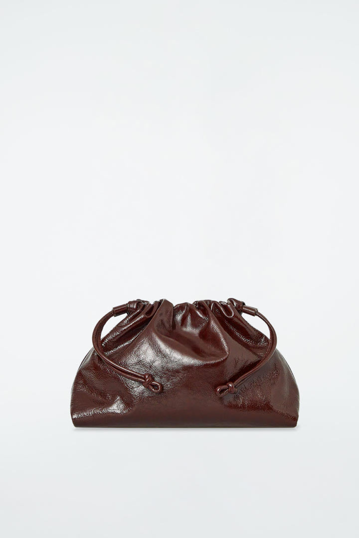 Mini CAVATELLI Clutch - Leather