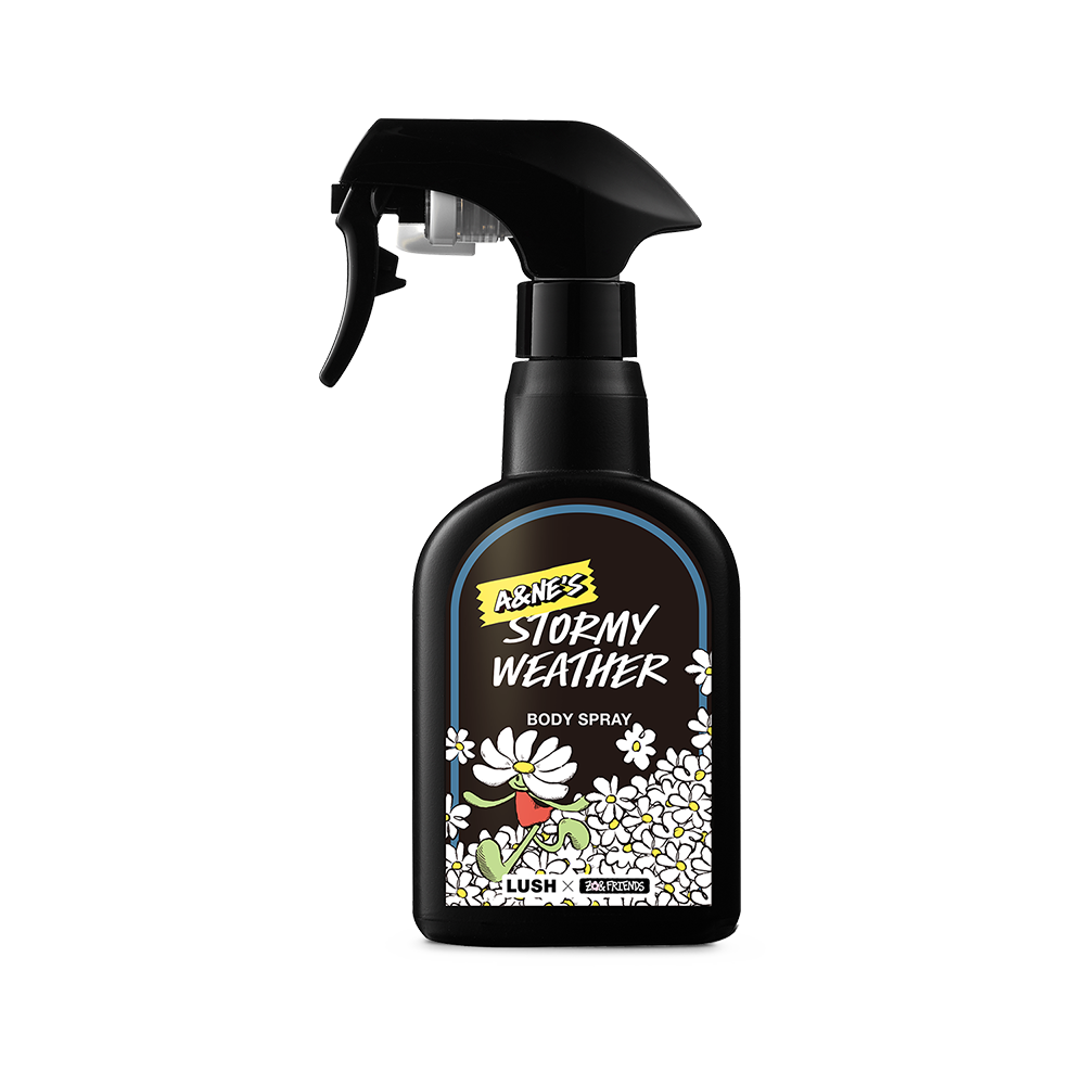 Lush x Zo& Friends Body Spray