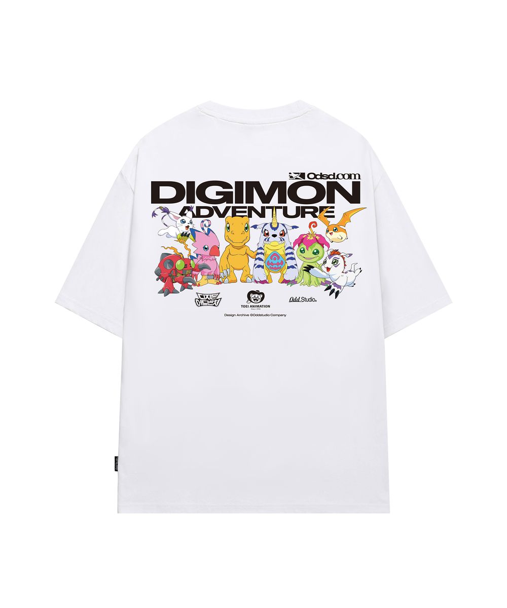 [Digimon Adventure] Digimon Adventure Overfit T-shirt