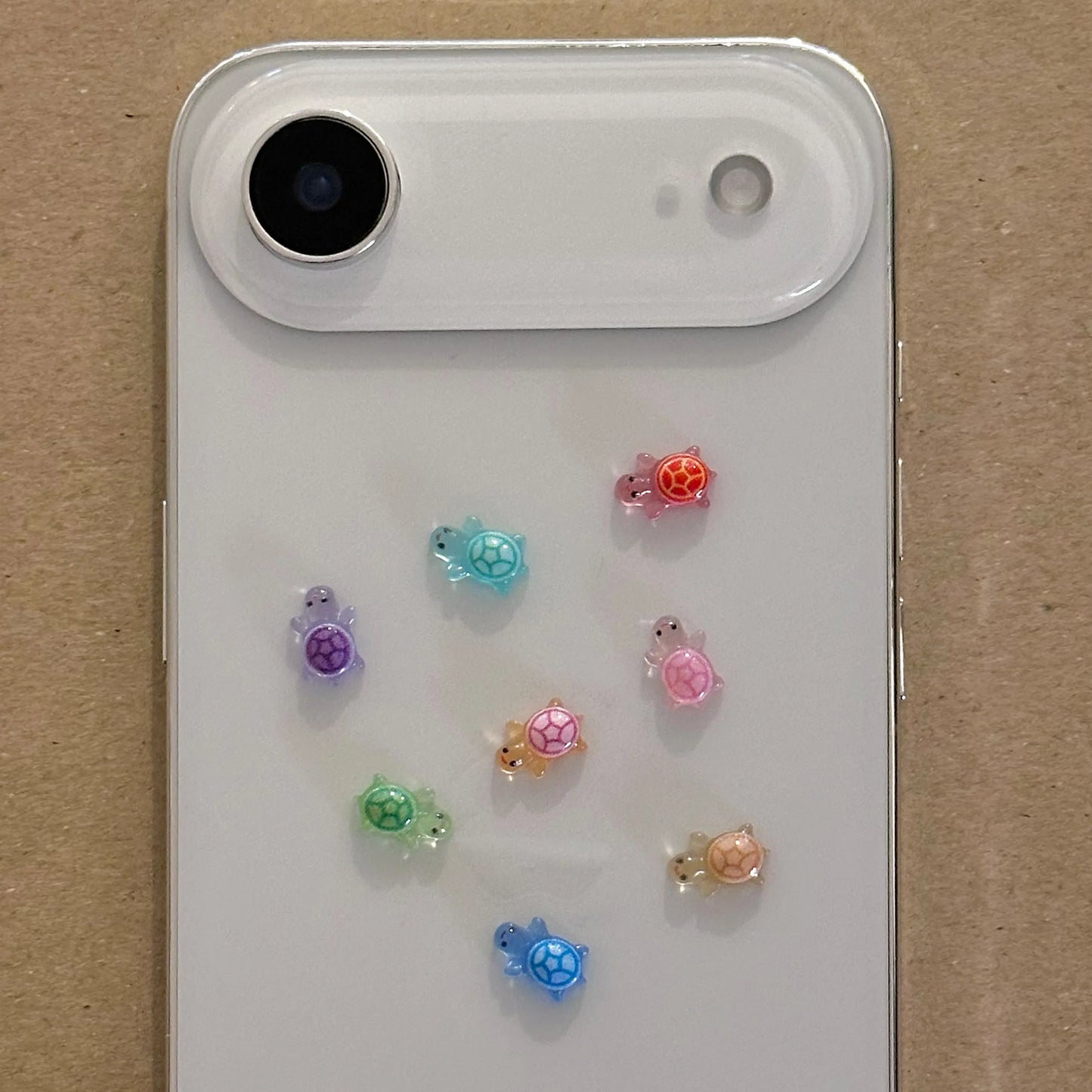 Lucky Turtle + 3M Stickers (2 Random) Phone Decoration (Celebrity Use)
