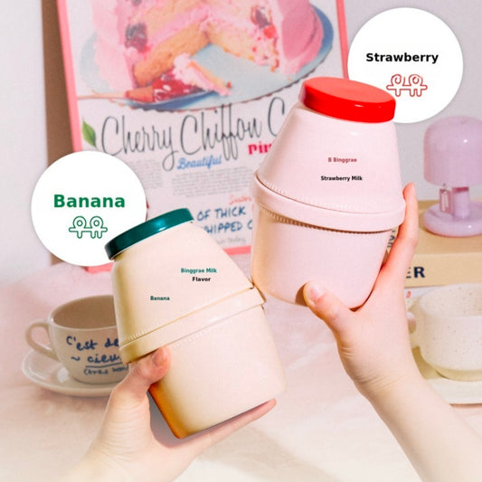 Binggrae × Yido Banana Milk Dish Set