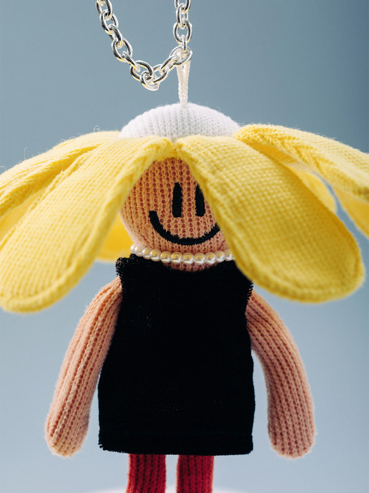 [Limited Pre-Order Sale] ZO&FRIENDS A&NE Knitted Doll Keychain