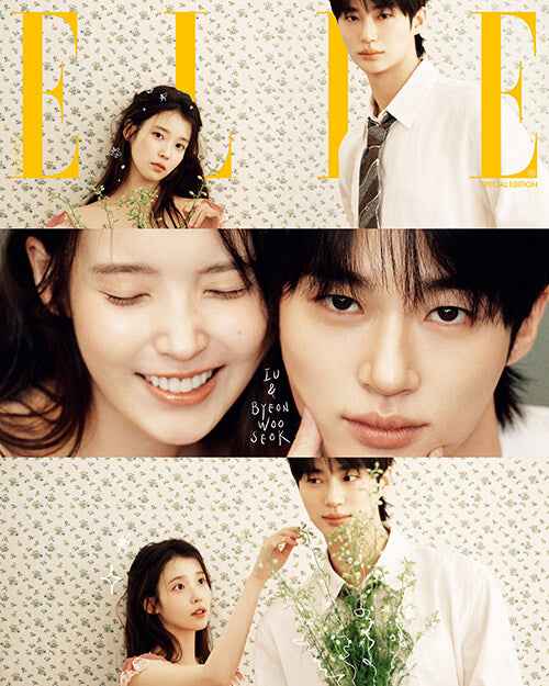 Elle Special Edition April 2026 (Cover: Byun Woo-suk / IU)