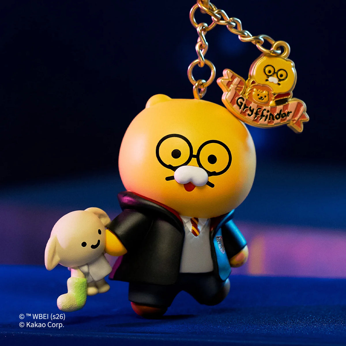 Harry Potter X Kakao Friend Dobby Doll Figure Keyring Choonsik