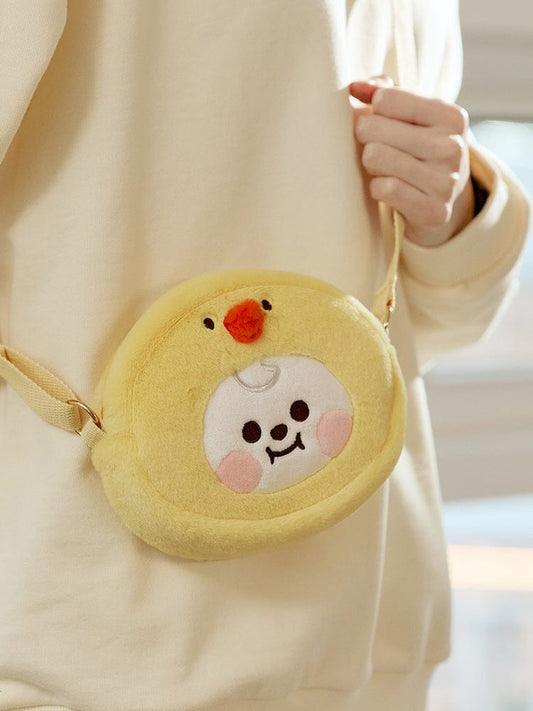 BT21 BABY CROSSBODY BAG FLUFFY