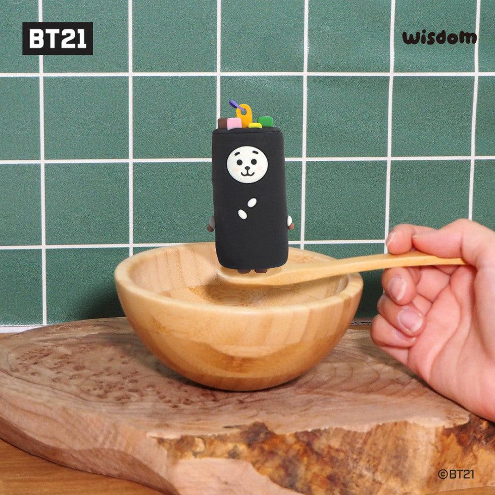 BT21 K-FOOD Figure Keyring