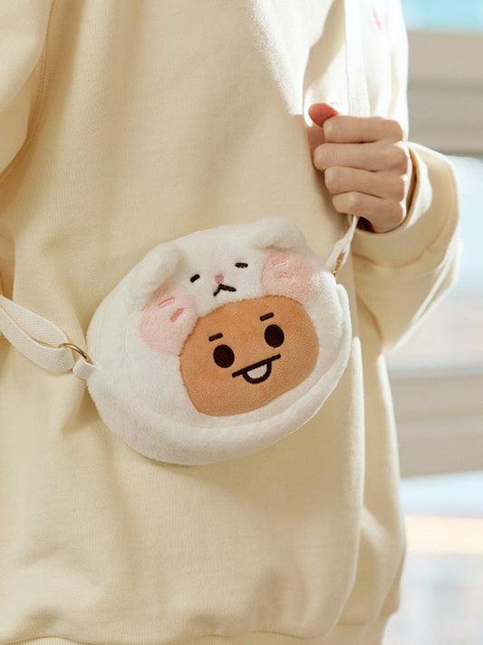 BT21 BABY CROSSBODY BAG FLUFFY