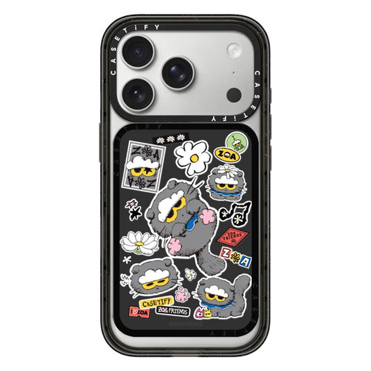 Zo& Friends x Casetify Snappy Wallet Card Holder Stand