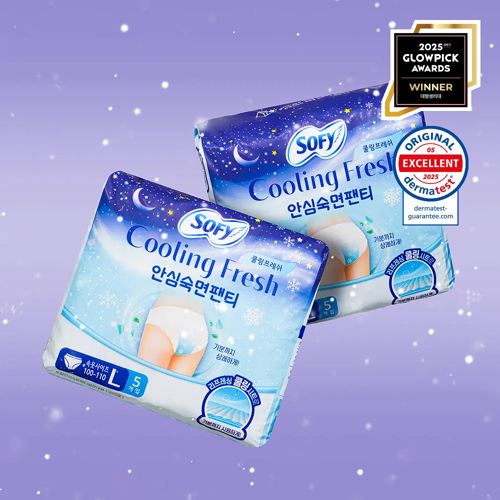 Sofy Cooling Fresh Sanitary Pads - Choose 1 of 10 Types
