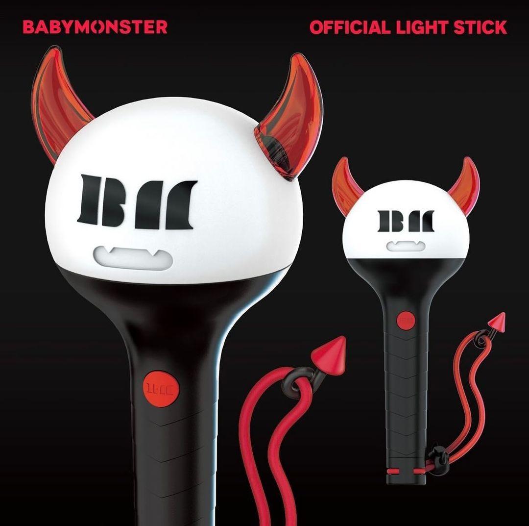 Baby Monster Official Light Stick