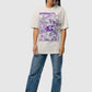 KPop Demon Hunters HUNTR/X Oversized Faded T-Shirt